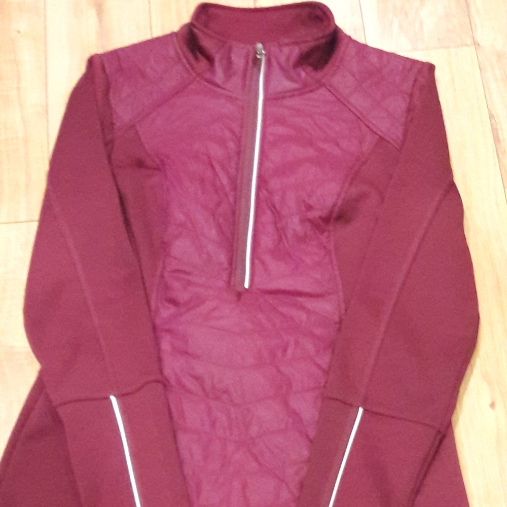 Champion Womens Medium size Duo Dry Plum color